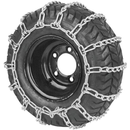 STENS Link Tire Chain, 4.10X3.50-6/12X3.50-6/12.25X3.50-6 180-104